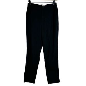 Marine Layer Women's Black Allison Straight Leg Pants Medium Style 13541